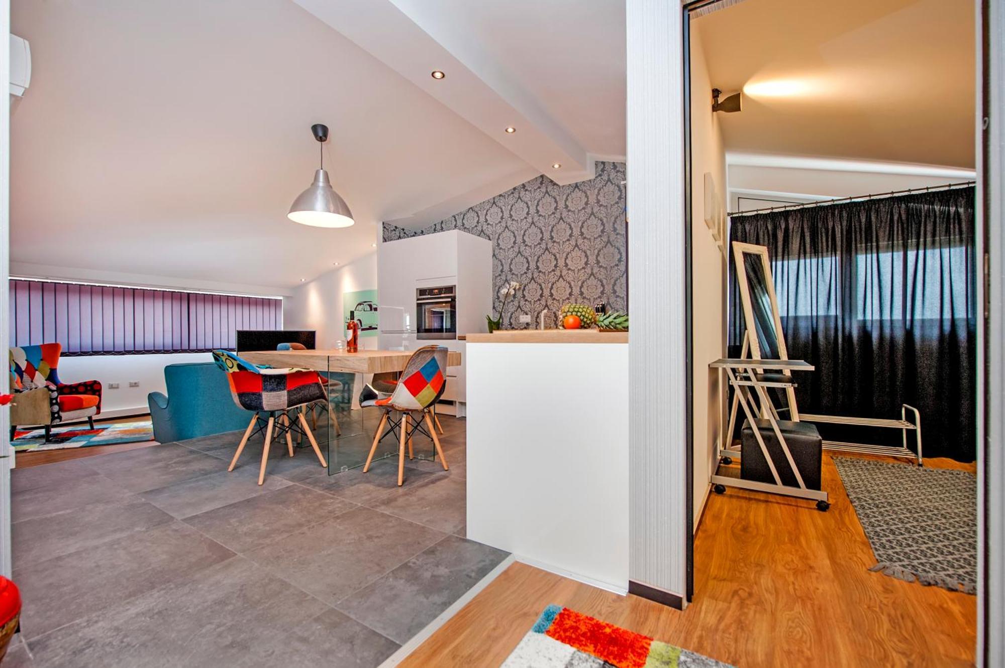 Lakovich Sea View Apartments ロヴィニ エクステリア 写真
